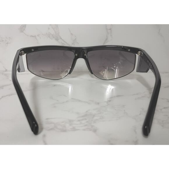 GUESS Unisex Black/Gray Mirrored Sunglasses - NEW - Picture 4 of 7